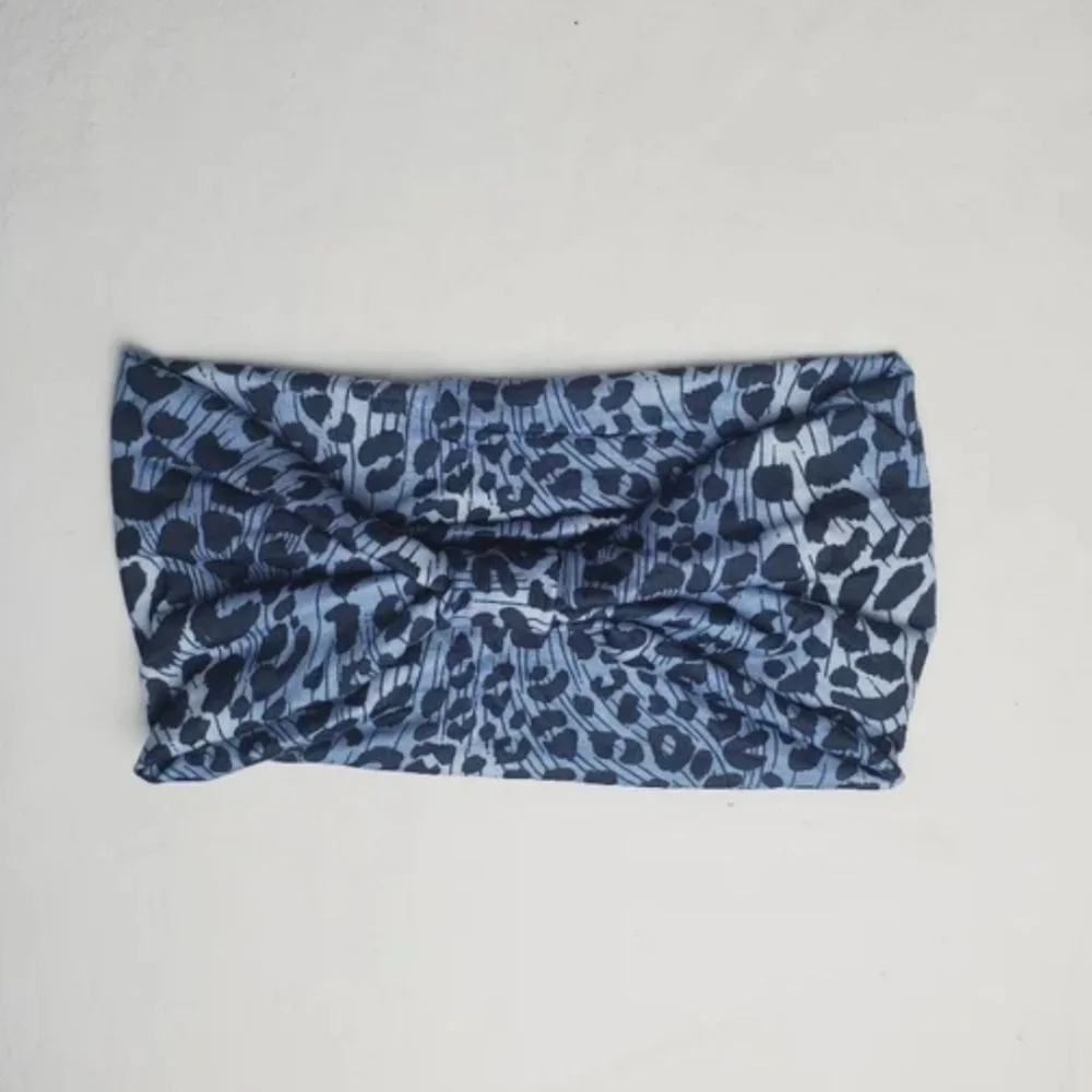 Cross Knotted Wide Headband